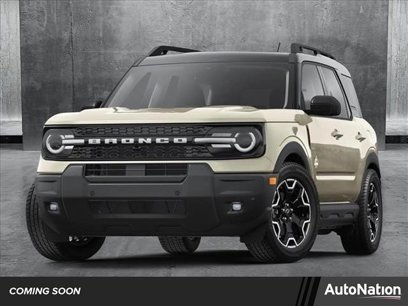 New 2025 Ford Bronco Outer Banks