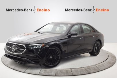 New 2025 Mercedes-Benz E 450 4MATIC Sedan