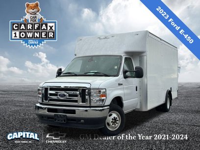 Used 2023 Ford E-450 and Econoline 450 Super Duty w/ Driver's Safety Package