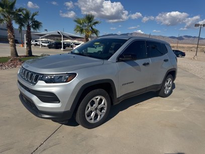 New 2025 Jeep Compass Sport