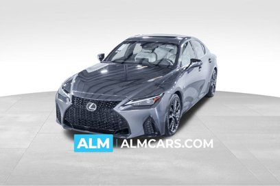 Used 2021 Lexus IS 350 F Sport w/ Accessory Package 2