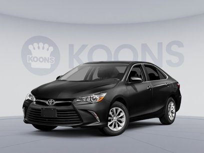 Used 2017 Toyota Camry XLE