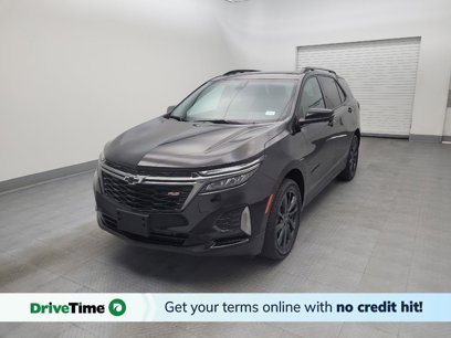 Used 2022 Chevrolet Equinox RS w/ RS Leather Package