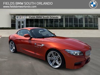 Used 2016 BMW Z4 sDrive35is