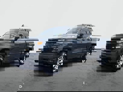 Used 2019 Chevrolet Silverado 1500 Custom w/ Custom Value Package