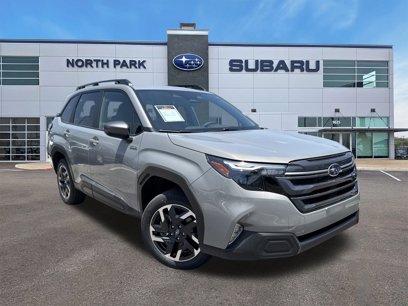 New 2025 Subaru Forester Premium