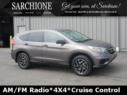 Used 2016 Honda CR-V SE