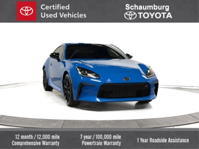 Certified 2023 Toyota GR86 Premium w/ ALL Weather Mat Package (TMS)
