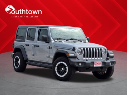 Certified 2018 Jeep Wrangler Unlimited Sport S