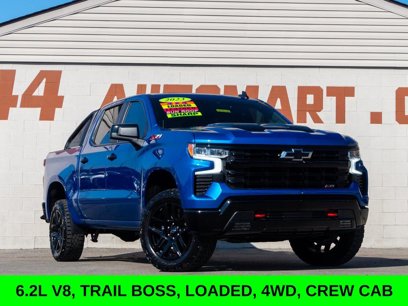 Used 2023 Chevrolet Silverado 1500 LT Trail Boss w/ Convenience Package II