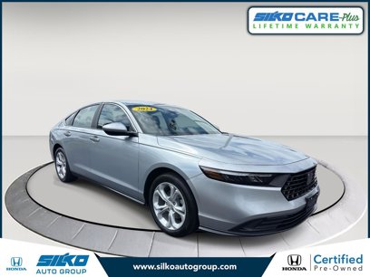 Certified 2024 Honda Accord LX