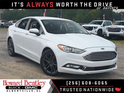 Used 2018 Ford Fusion SE w/ Equipment Group 201A