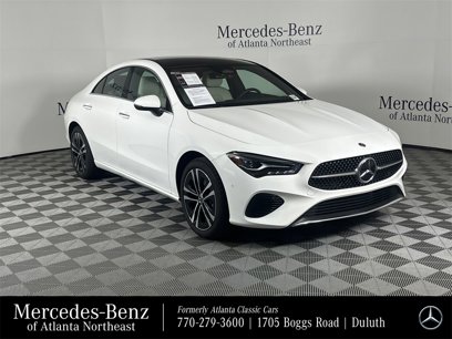 Certified 2025 Mercedes-Benz CLA 250