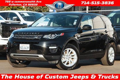 Used 2016 Land Rover Discovery Sport HSE