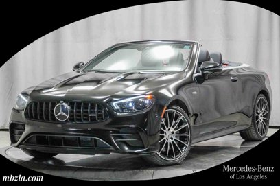 Certified 2022 Mercedes-Benz E 53 AMG 4MATIC Cabriolet