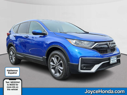 Certified 2022 Honda CR-V EX-L