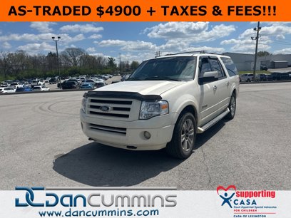 Used 2008 Ford Expedition EL Limited