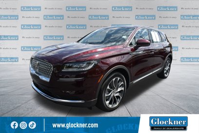 Used 2022 Lincoln Nautilus Reserve w/ Equipment Group 201A