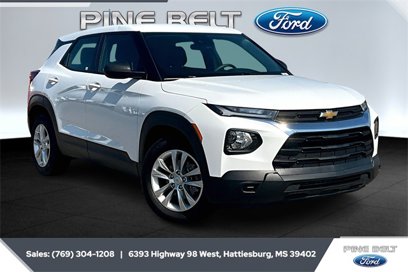 Used 2023 Chevrolet TrailBlazer LS