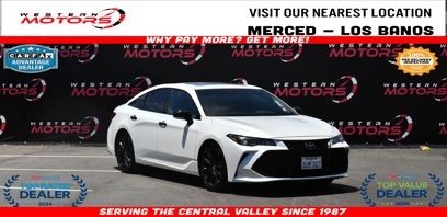 Used 2021 Toyota Avalon XSE