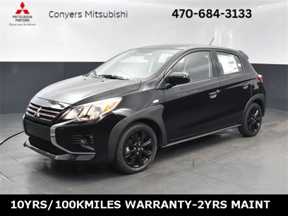 New 2024 Mitsubishi Mirage Black Edition