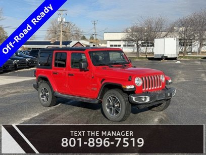 Used 2023 Jeep Wrangler Sahara