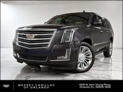 Used 2018 Cadillac Escalade ESV Platinum