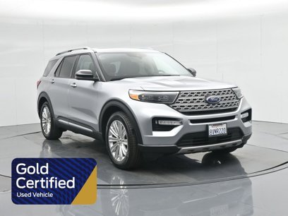 Certified 2020 Ford Explorer Limited