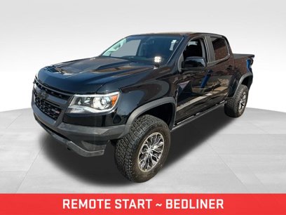 Used 2018 Chevrolet Colorado ZR2