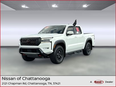 Certified 2023 Nissan Frontier PRO-4X w/ Pro-4X Premium Package