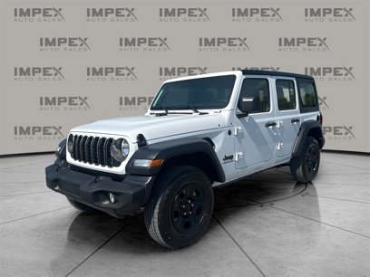 Used 2025 Jeep Wrangler Sport