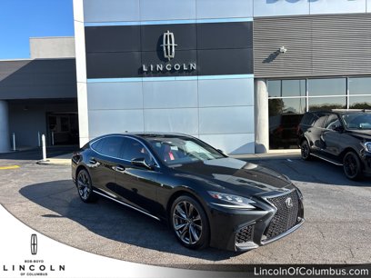 Used 2018 Lexus LS 500 F Sport w/ Accessory Package (Z1)