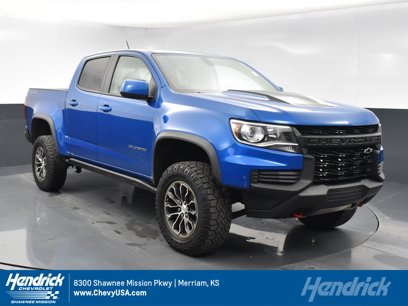 Certified 2021 Chevrolet Colorado ZR2