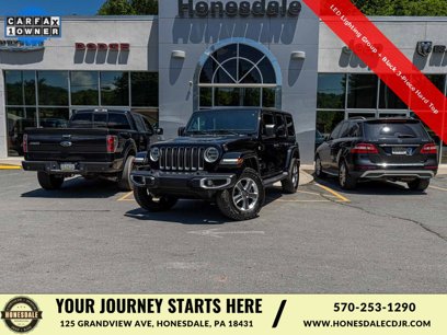 Used 2021 Jeep Wrangler Unlimited Sahara