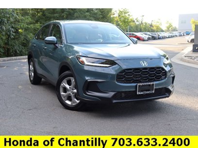 Certified 2025 Honda HR-V LX