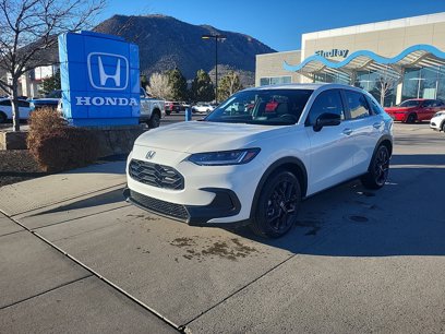 New 2025 Honda HR-V Sport
