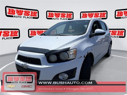 Used 2012 Chevrolet Sonic LTZ
