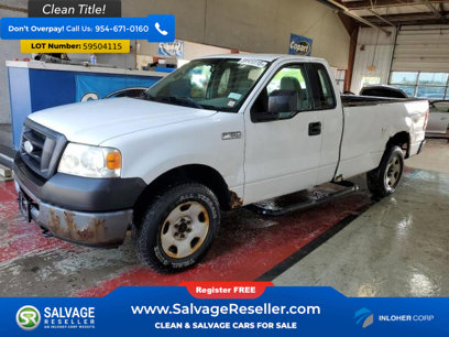 Used 2008 Ford F150 4x4 Regular Cab