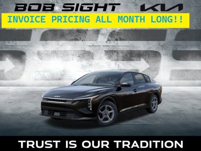 New 2025 Kia K4 LXS