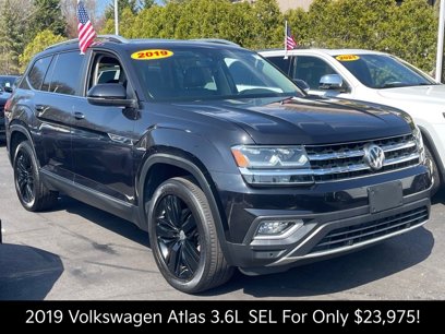 Used 2019 Volkswagen Atlas SEL