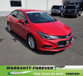 Used 2017 Chevrolet Cruze LT w/ Convenience Package