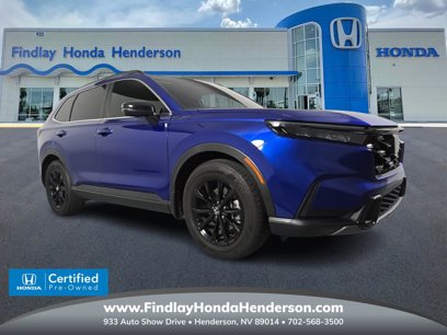 Certified 2024 Honda CR-V Sport
