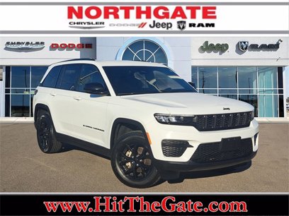 Used 2024 Jeep Grand Cherokee Altitude