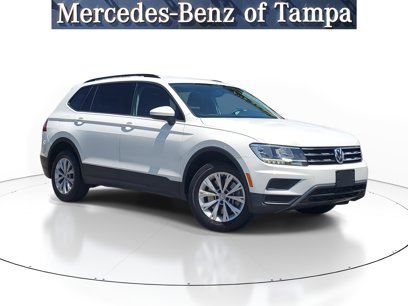 Used 2019 Volkswagen Tiguan S w/ 3rd Row Seat Package