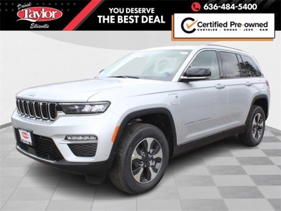 Certified 2023 Jeep Grand Cherokee 4WD 4xe w/ Luxury Tech Group II