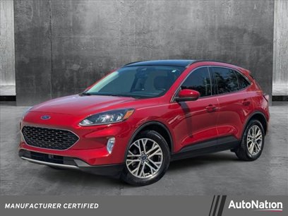 Certified 2021 Ford Escape SEL w/ Technology Package