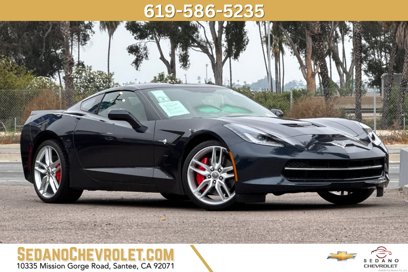 Certified 2015 Chevrolet Corvette Stingray Coupe w/ 3LT Preferred Equipment Group