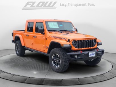New 2025 Jeep Gladiator Rubicon