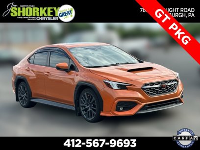 Used 2022 Subaru WRX GT