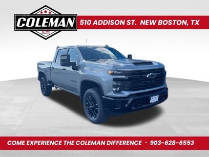 New 2025 Chevrolet Silverado 2500 Custom w/ Custom Convenience Package